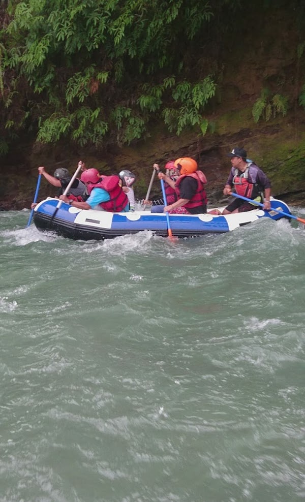 White Water Rafting